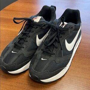 Nike Dual-Tone Black and White Athletic Shoes